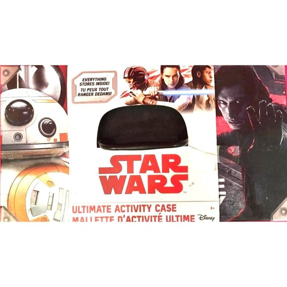 Star Wars Ultimate Activity Case Coloring Stamping Drawing Supplies 3+ Tara Toys - Picture 3 of 16